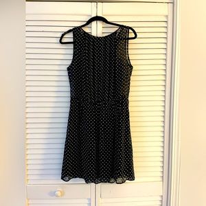 Zara Basic Polka Dot Dress